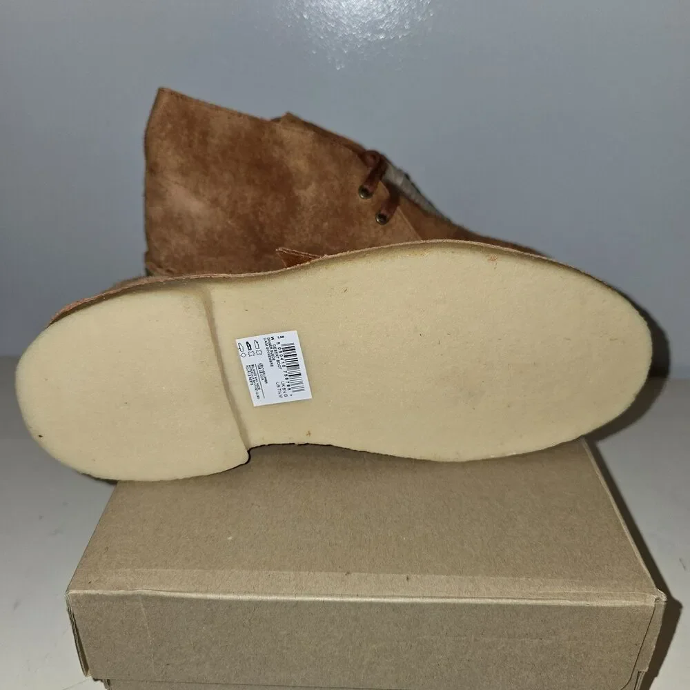 Clarks Desert Boot Mens Style : 54730 Ginger Suede